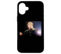 Custodia per iPhone 16 Plus Tom Jones Live Semplice Verità Concerto 1991