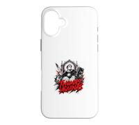 Custodia per iPhone 16 Plus Tommaso d'Aquino Cattolico Studioso Teologia Fede