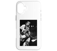 Custodia per iPhone 16 Plus Tony Hadley e Steve Norman Spandau Ballet Parade Era 1984
