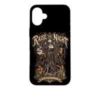 Custodia per iPhone 16 Plus Topolino Necromante: Arte Fantastica per la Notte