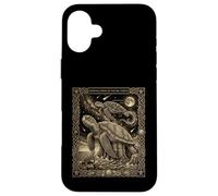 Custodia per iPhone 16 Plus Totem delle carte dei tarocchi delle tartarughe marine celesti