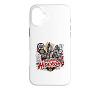 Custodia per iPhone 16 Plus Toyotomi Hideyoshi Samurai Warlord Giappone