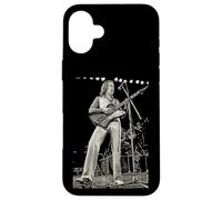 Custodia per iPhone 16 Plus Traffic Rock Chitarrista Dave Mason Live Da Dick Barnatt