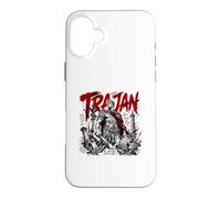 Custodia per iPhone 16 Plus Traiano Optimus Princeps Imperatore romano Dacia