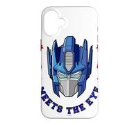 Custodia per iPhone 16 Plus Transformers Optimus Prime More Than Meets The Eye