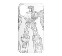 Custodia per iPhone 16 Plus Transformers Technical Drawing