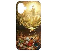 Custodia per iPhone 16 Plus Trionfo del cristianesimo sul paganesimo Gustave Dore 1865
