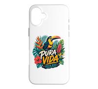 Custodia per iPhone 16 Plus Tucano Aracar dal collare Costa Rica