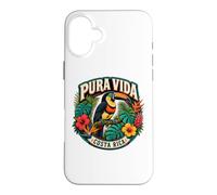Custodia per iPhone 16 Plus Tucano Aracar dal colletto arroccato Costa Rica