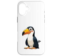 Custodia per iPhone 16 Plus Tucano Dolce Ritratto Tropicale