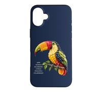 Custodia per iPhone 16 Plus Tucano Tropicale di Frutta Arte Colorata Esotica