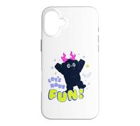 Custodia per iPhone 16 Plus Tulipop Fred Monster Divertiamoci!