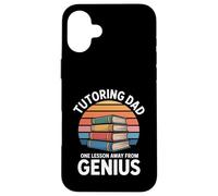 Custodia per iPhone 16 Plus Tutoringad una lezione di distanza dall'apprendimento del tutor geniale