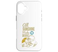 Custodia per iPhone 16 Plus Tutto il sole rende il deserto un'avventura all'aperto