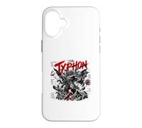 Custodia per iPhone 16 Plus Typhon Tempesta Primordiale Mito Greco Caos Dio