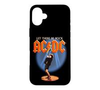 Custodia per iPhone 16 Plus Ufficiale AC/DC Let There be Rock World Tour Two sided
