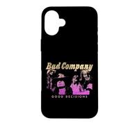 Custodia per iPhone 16 Plus Ufficiale Bad Company Good Decisions Iconic Rock Design