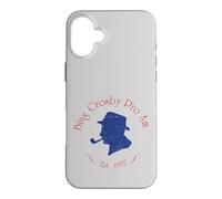 Custodia per iPhone 16 Plus Ufficiale Bing Crosby Silhouette Pro Golf Red and Blue