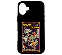 Custodia per iPhone 16 Plus Ufficiale David Bowie The Serious Moonlight Tour Hong Kong