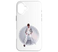 Custodia per iPhone 16 Plus Ufficiale David Bowie Waiting In The Sky Circle Art