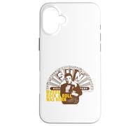 Custodia per iPhone 16 Plus Ufficiale Elvis Presley Where Rock and Roll Was Born