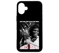 Custodia per iPhone 16 Plus Ufficiale James Brown Paid the Price to be the Boss