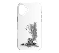 Custodia per iPhone 16 Plus Ufficiale Spiral Enslaved Angel Gothic Fantasy