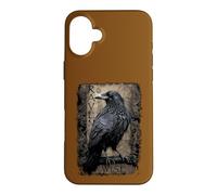 Custodia per iPhone 16 Plus Ufficiale Spiral Raven Wise Gothic Fantasy