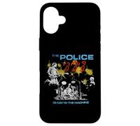 Custodia per iPhone 16 Plus Ufficiale The Police Rock Music Band Ghost In The Machine