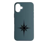 Custodia per iPhone 16 Plus UFO 8 Stelle a punta Declassificate UAP Disclosure Alien Craft