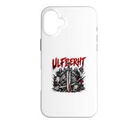 Custodia per iPhone 16 Plus Ulfberht Spada vichinga Norrena Viking Warrior Battle Legend
