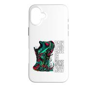 Custodia per iPhone 16 Plus Ultramarathon Running Pain Cave Is Home Now