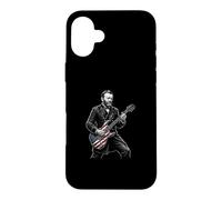 Custodia per iPhone 16 Plus Ulysses S Grant Chitarra