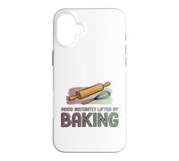 Custodia per iPhone 16 Plus Umore immediatamente sollevato dalla cottura Bakery Cook Dough Baker