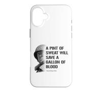 Custodia per iPhone 16 Plus UNA PINTA DI FELPA SALVA UN GALLON DI SANGUE