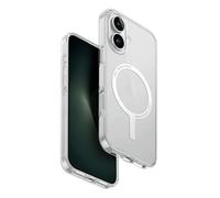 Custodia per iPhone 16 Plus UNIQ MagSafe trasparente