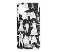 Custodia per iPhone 16 Plus Universal Monsters Sparkle Star All Over Print