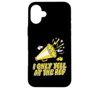 Custodia per iPhone 16 Plus Urlo solo a The Ref Sports Parent
