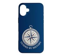Custodia per iPhone 16 Plus USA 250 Guidati da History Compass Patriotic Vintage 2026