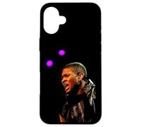 Custodia per iPhone 16 Plus Usher U Remind Me R&B Live Al NEC 2002