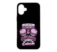 Custodia per iPhone 16 Plus Va bene conservare i miei cupcake divertenti panettieri che cuociono i dessert