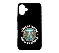 Custodia per iPhone 16 Plus Vacanze Canal De Panama