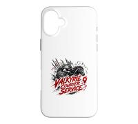 Custodia per iPhone 16 Plus Valkyrie Courier Service Rider della mitologia norrena