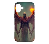 Custodia per iPhone 16 Plus Vampiro zombie soldati l'orrore dei non morti