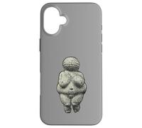 Custodia per iPhone 16 Plus Venere di Willendorf Arte preistorica Body Positive