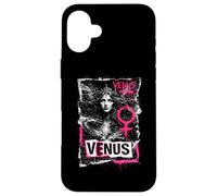 Custodia per iPhone 16 Plus Venere grunge, uno, dea, simbolo, per, potere femminile