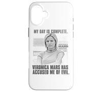 Custodia per iPhone 16 Plus Veronica Mars Complete Day