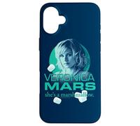 Custodia per iPhone 16 Plus Veronica Mars Marshmallow Logo