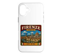 Custodia per iPhone 16 Plus Viaggio in Famiglia a Firenze Vacanza a Firenze