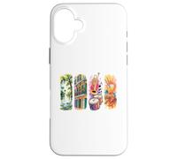 Custodia per iPhone 16 Plus Vibrante New Orleans NOLA Jazz Crawfish Bayou Art